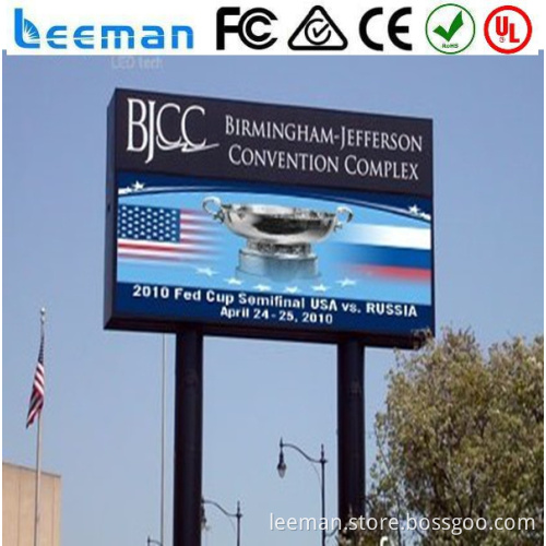 full color rgb video big stage led display screen linsn led control system outdoor mobile led screen